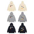Gallery Dept Hoodie Loose Casual Cardigan Hoodie