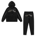Trapstar Arc Logo Camo Fill Tracksuit — Black