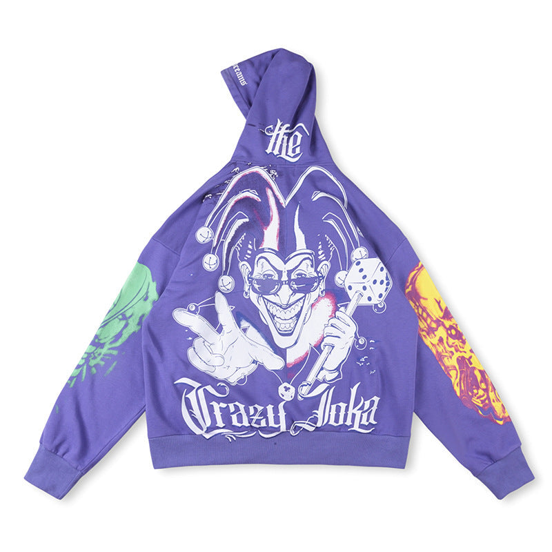Hellstar Men's Joker Fleece Hoodie