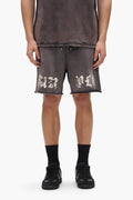 Worn Gothic Short