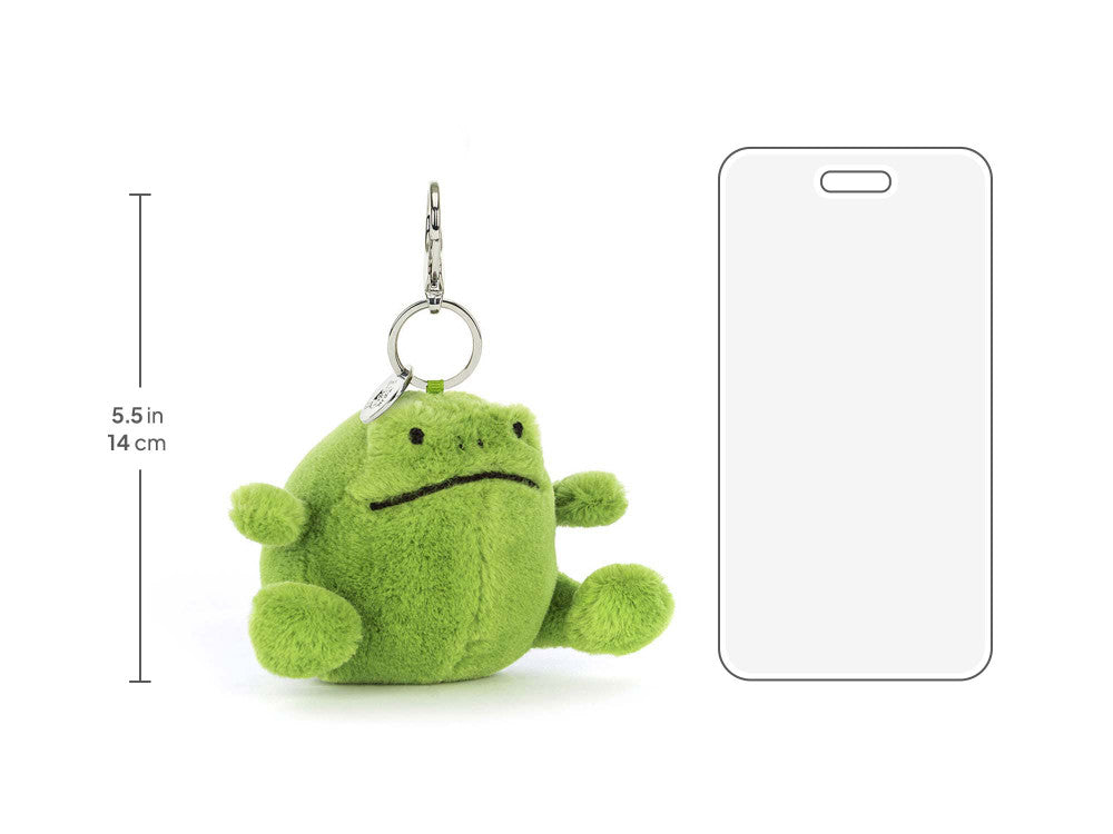 Ricky Rain Frog Bag Charm