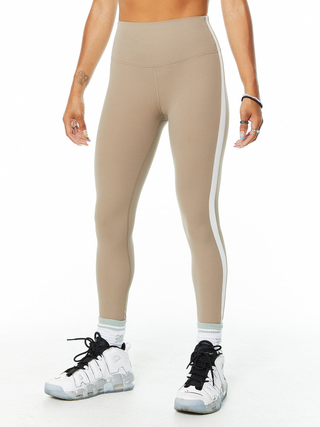 CLARE HIGH WAIST RIGOR LEGGING
