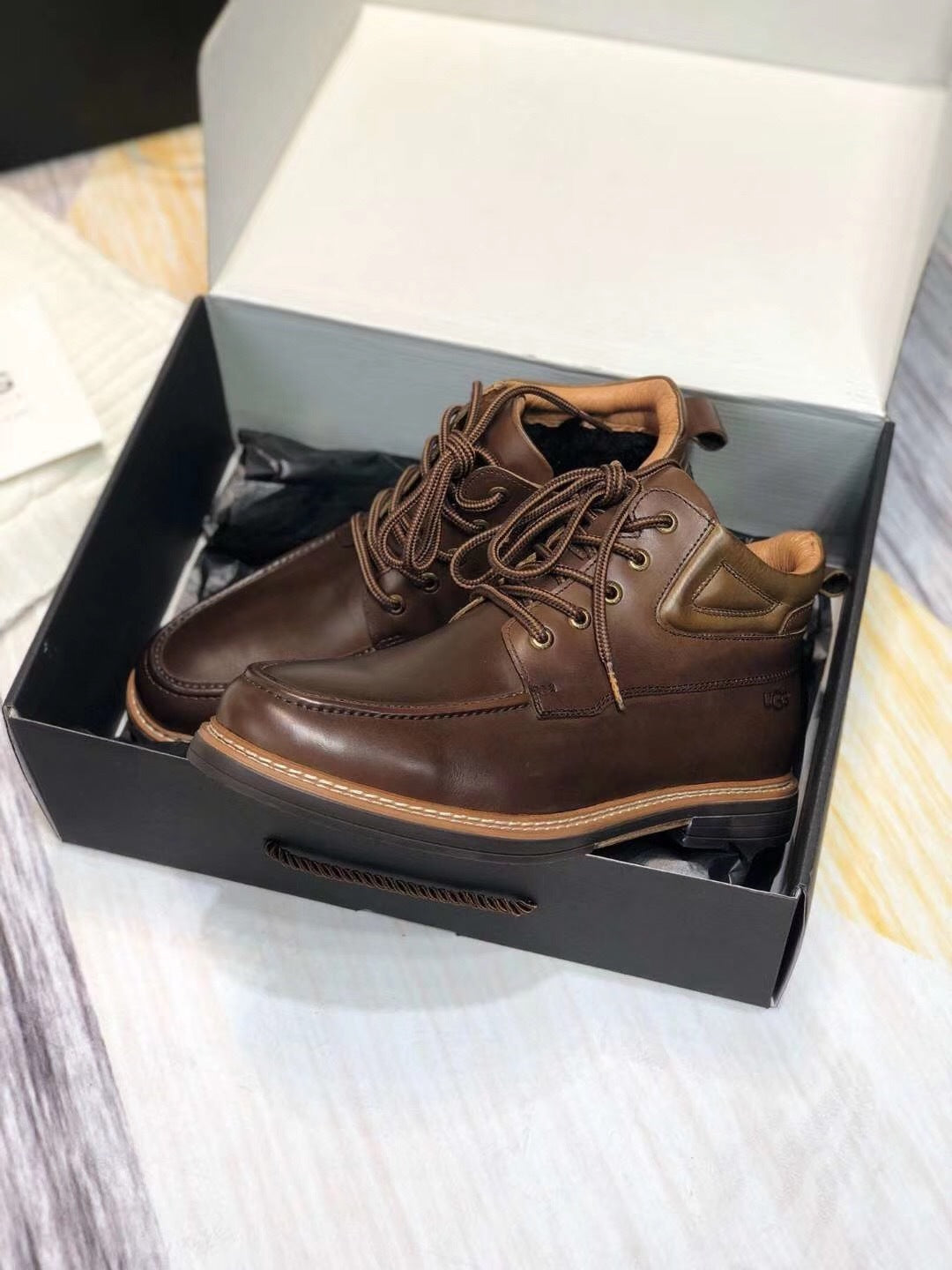 Chocolate Brown Upgraded Series Sneakers