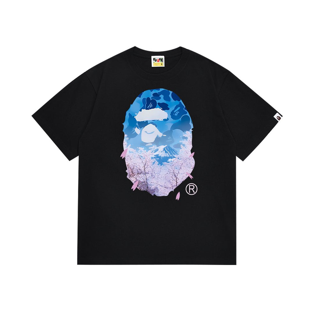 BAPE Front Graphic Short-Sleeve T-Shirt