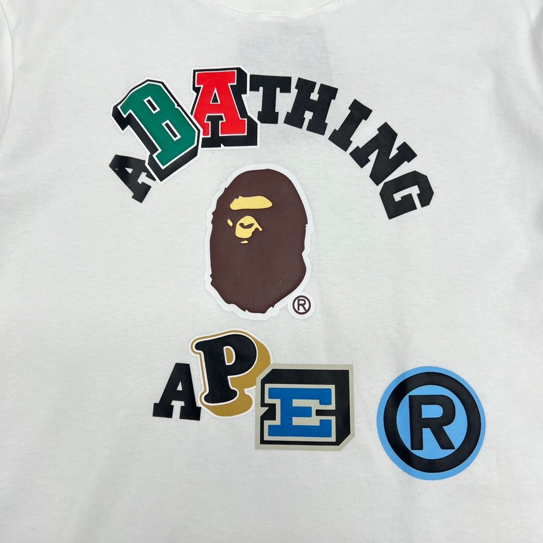 BAPE Graphic Short-Sleeve T-Shirt