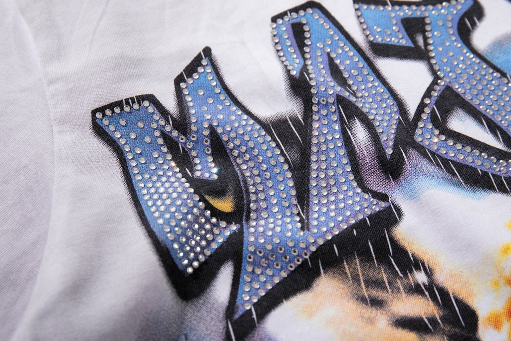 MAJESTIK Cherub Graphic Short-Sleeve T-Shirt