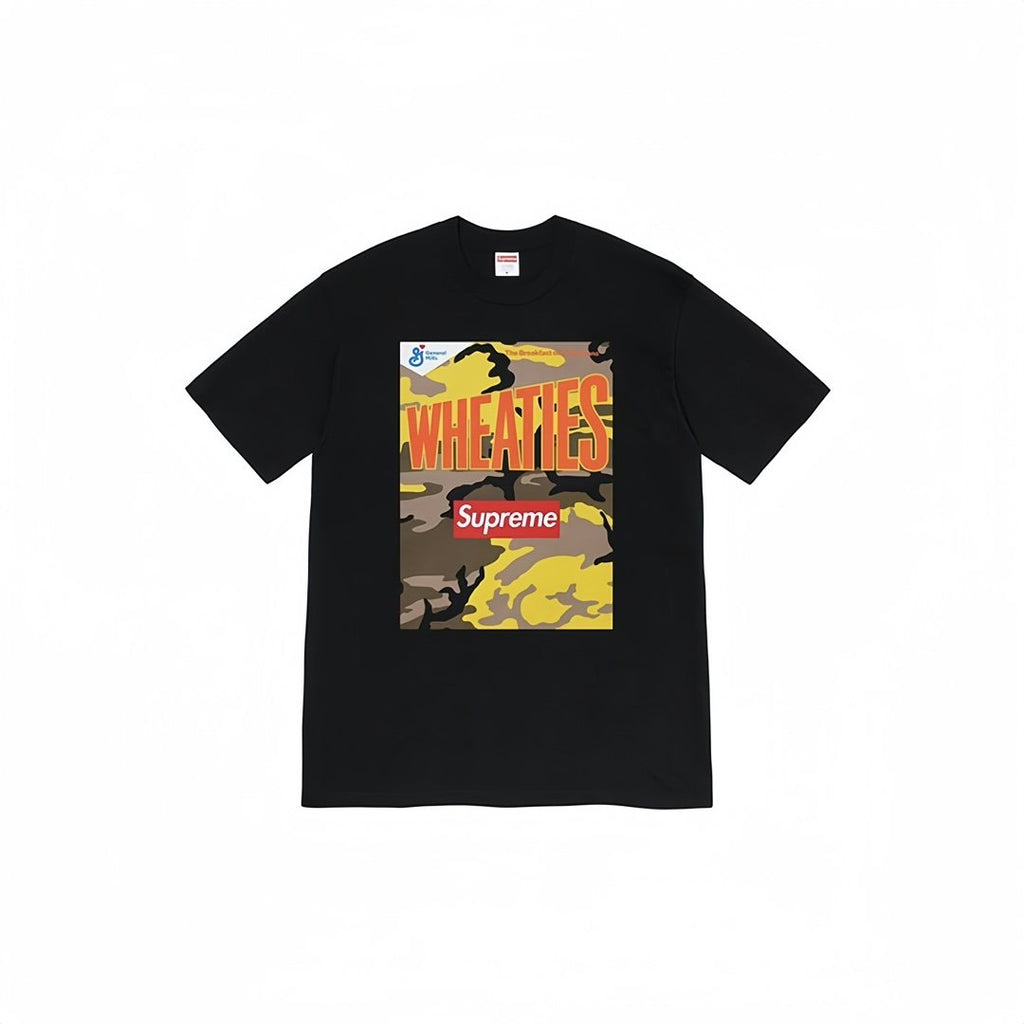Supreme Wheaties Cereal Box Graphic T-Shirt