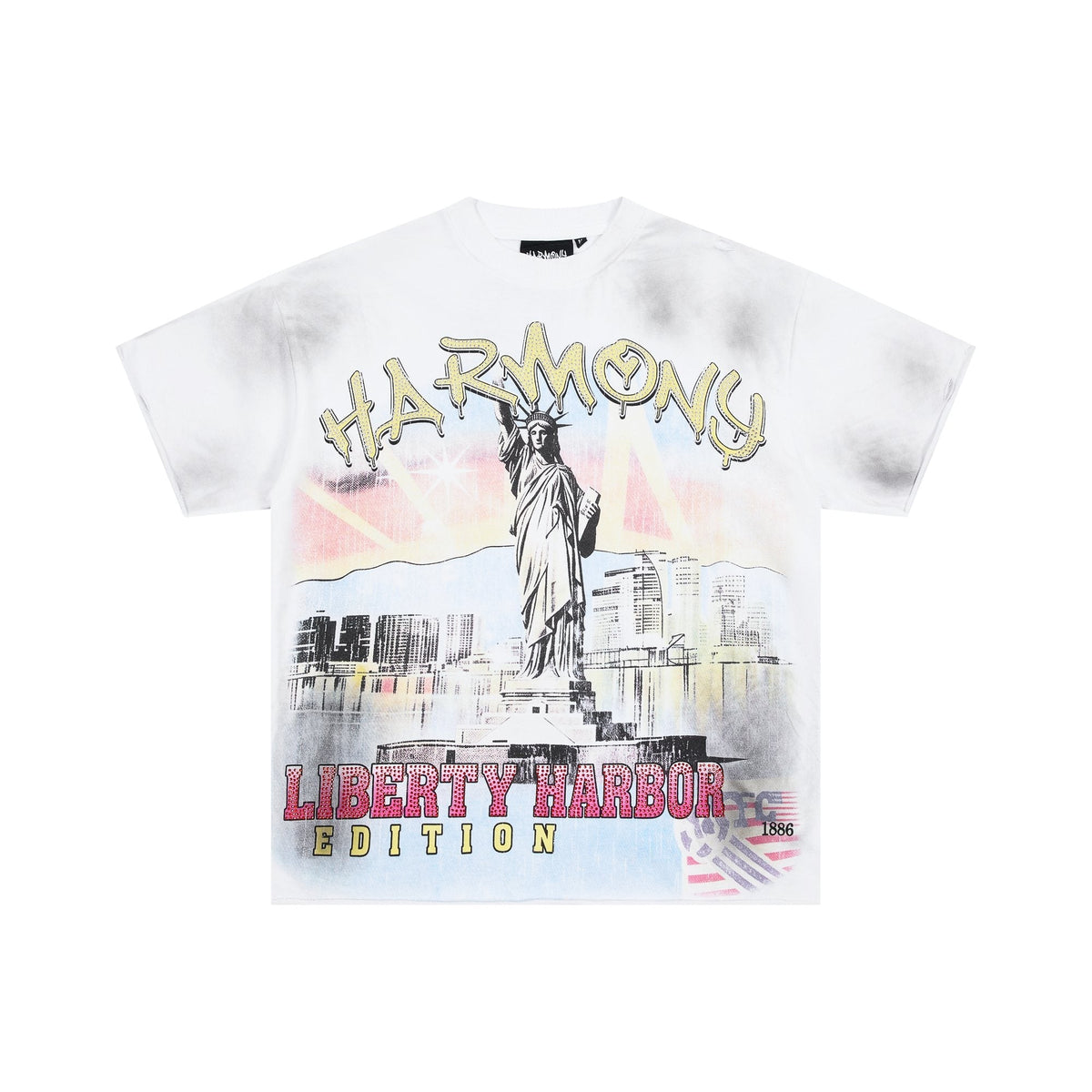 HARMONY Liberty Harbor Tour Graphic T-Shirt