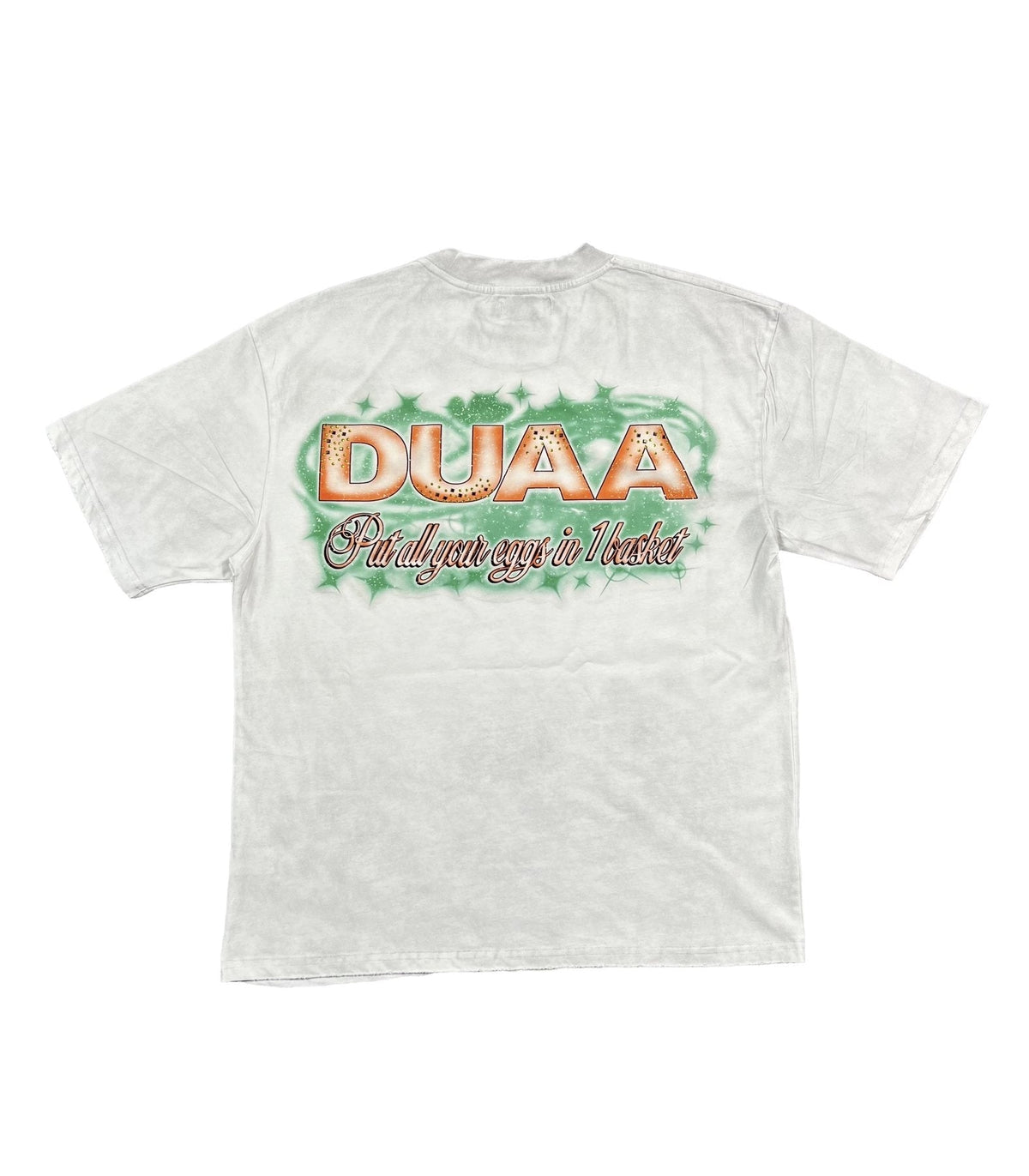 DUAA Duck & Eggs Graphic Short-Sleeve T-Shirt