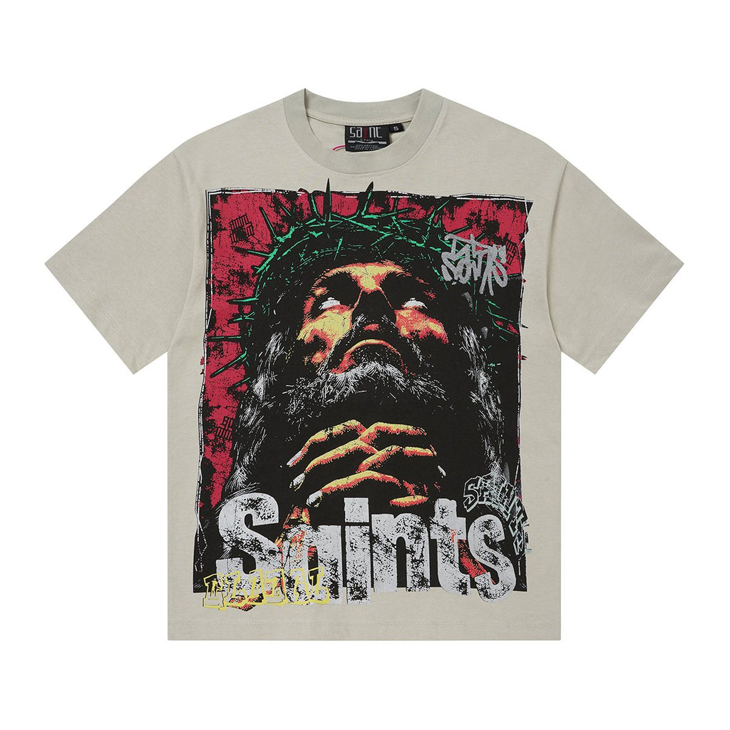 SAINT Portrait Graphic T-Shirt