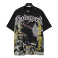 Godspeed Astronaut Rocket Graphic T-Shirt