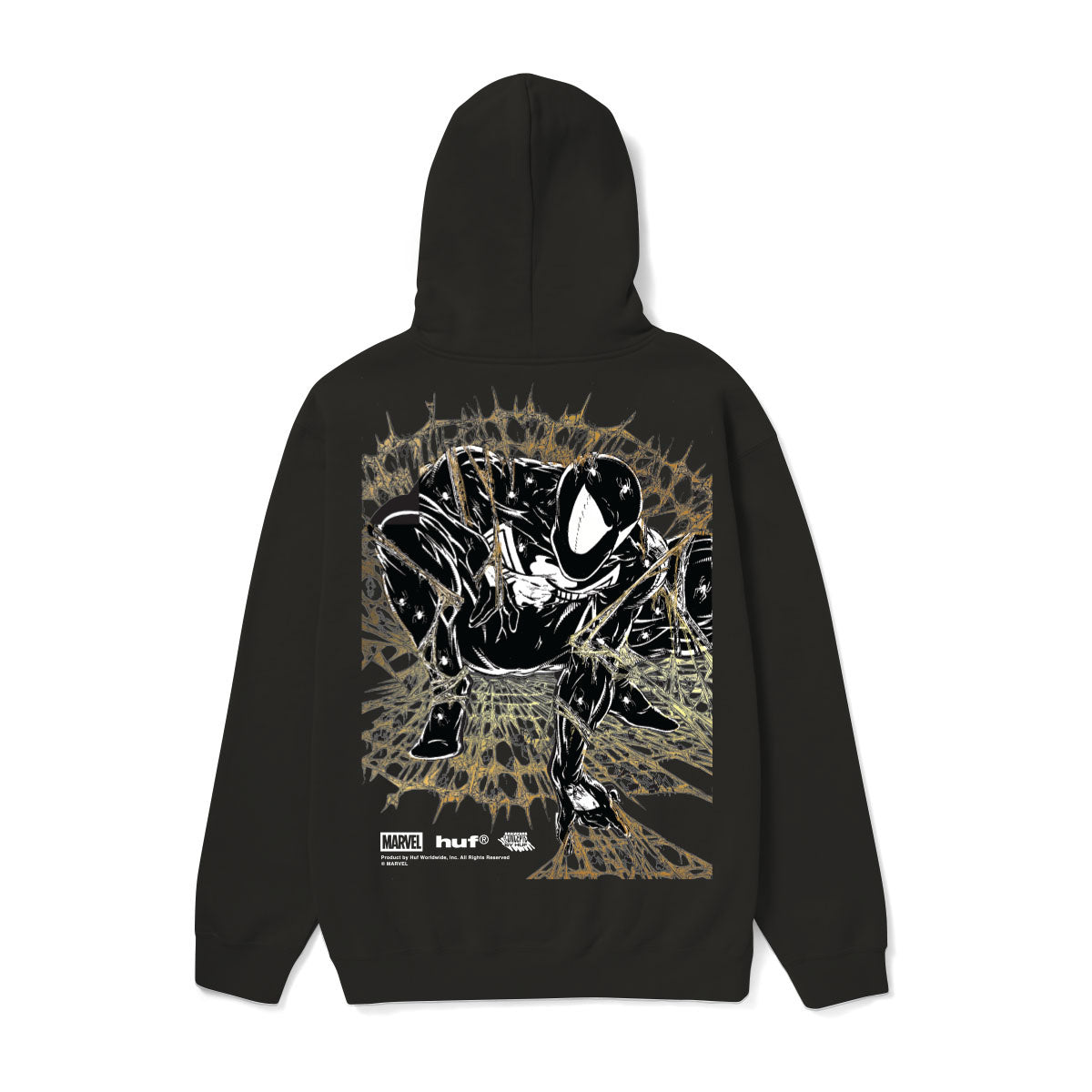Huf Arachknight Full Zip Hoodie