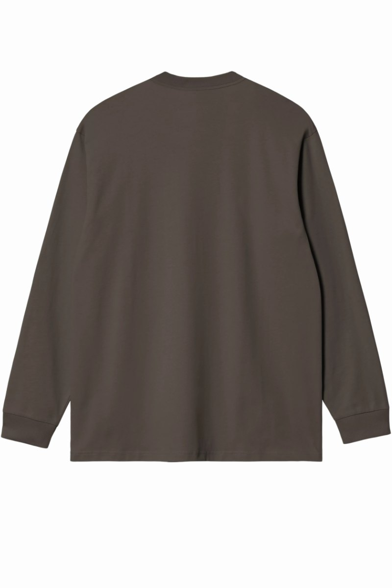 CARHARTT WIP CHASE TEE L/S Shungite / Gold