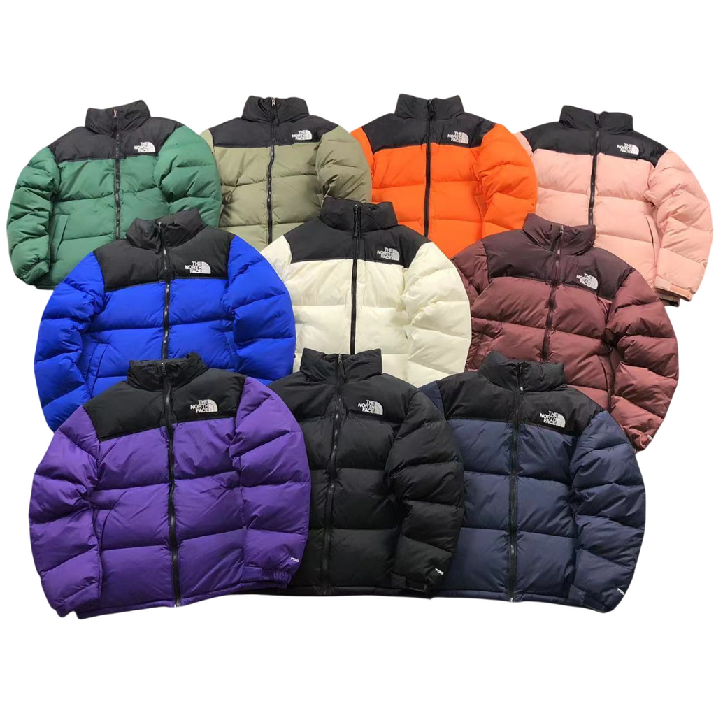 The North Face 1996 Retro Nuptse Down Jacket — Olive