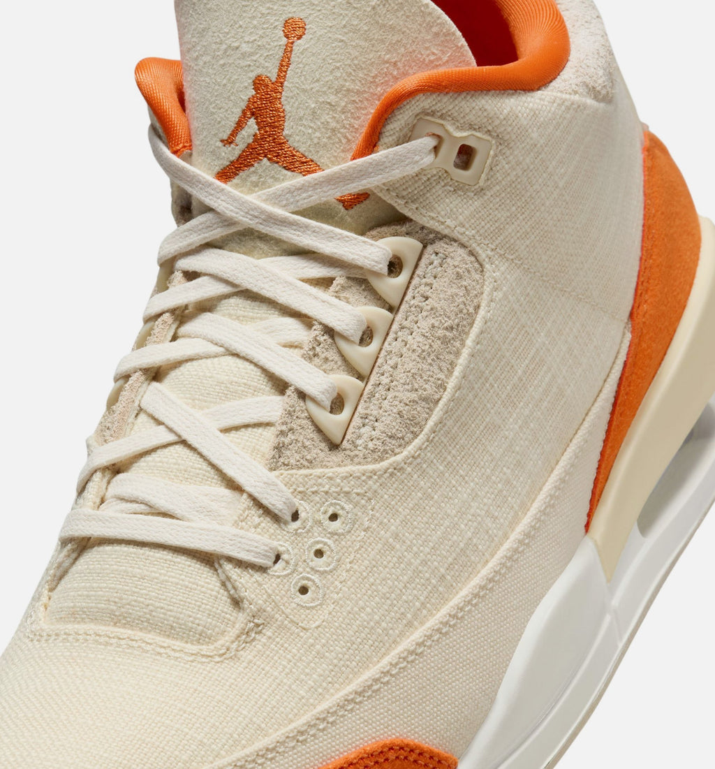 Air Jordan 3 Retro Starfish Women's Sneakers
