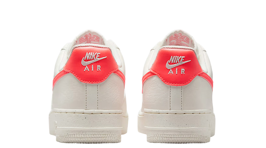 Women's Nike Air Force 1 '07 NN Sail/Sail-Hot Lava (DV3808 110)