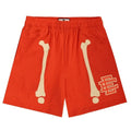 Eric Emanuel Basic Shorts Orange Bones