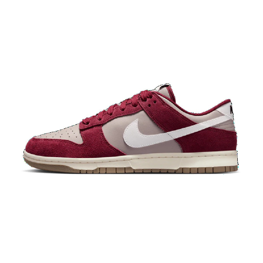 Men's Nike Dunk Low Retro SE College Grey/White-Team Red (IB6399 004)