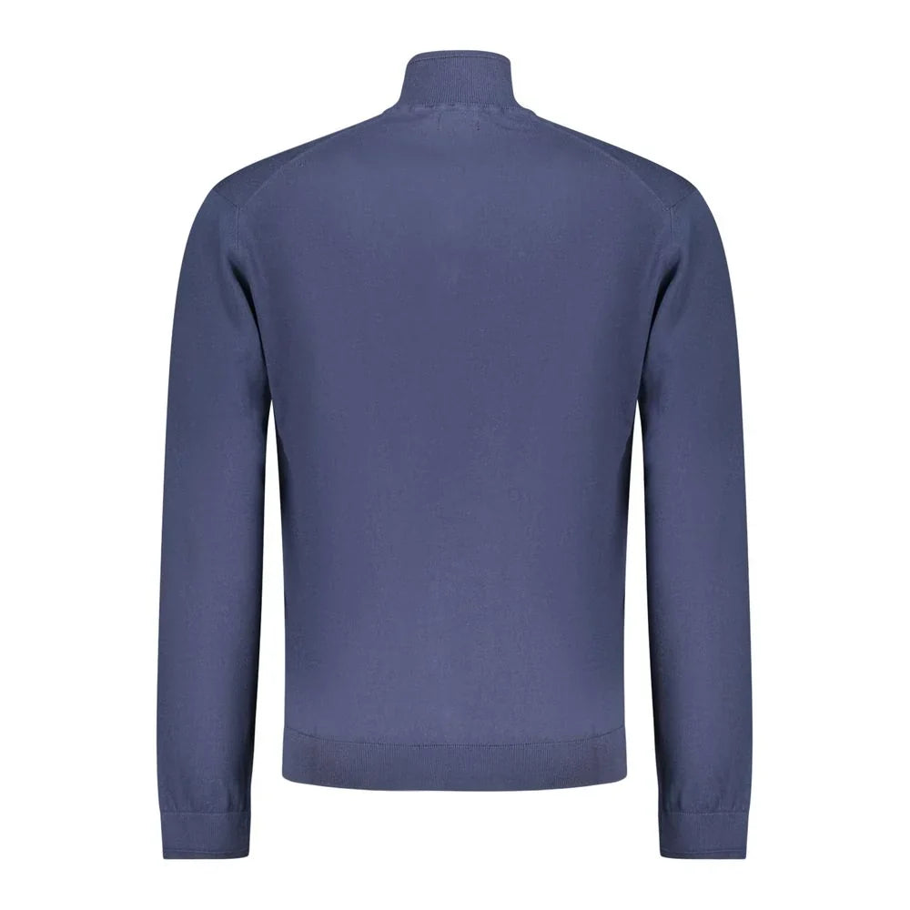 Napapijri Cotton Cardigan — Blue