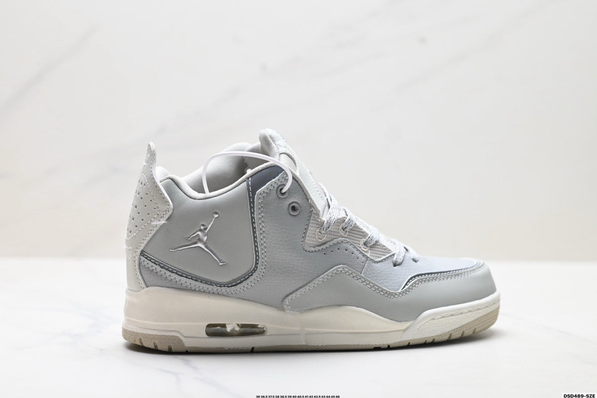 Jordan Legacy 312 High Light Grey White Sneakers