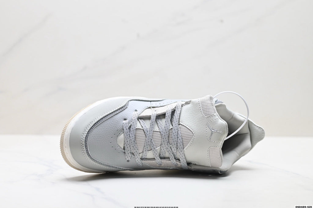 Jordan Legacy 312 High Light Grey White Sneakers