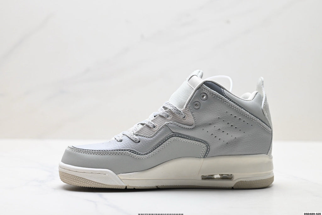 Jordan Legacy 312 High Light Grey White Sneakers