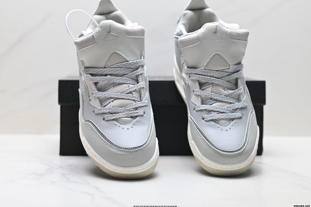 Jordan Legacy 312 High Light Grey White Sneakers