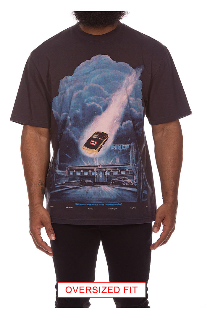 Icecream Impact Oversized Knit Tee