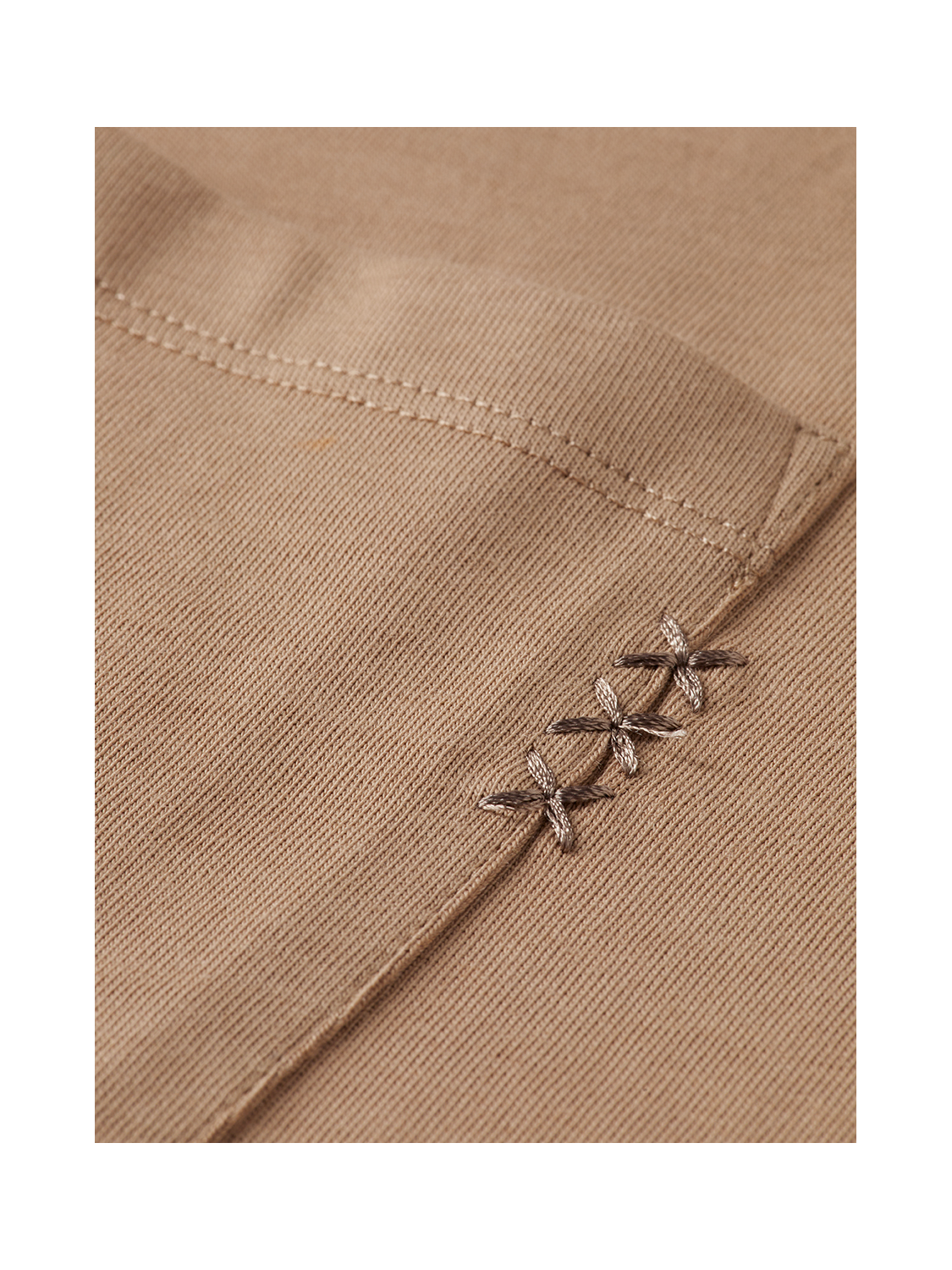 S&S 3 Crosses Chest Pocket Loose-Fit Tee