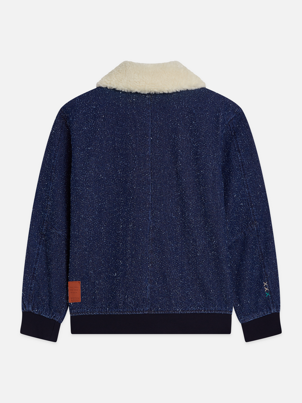 Scotch & Soda Denim Flight Jacket