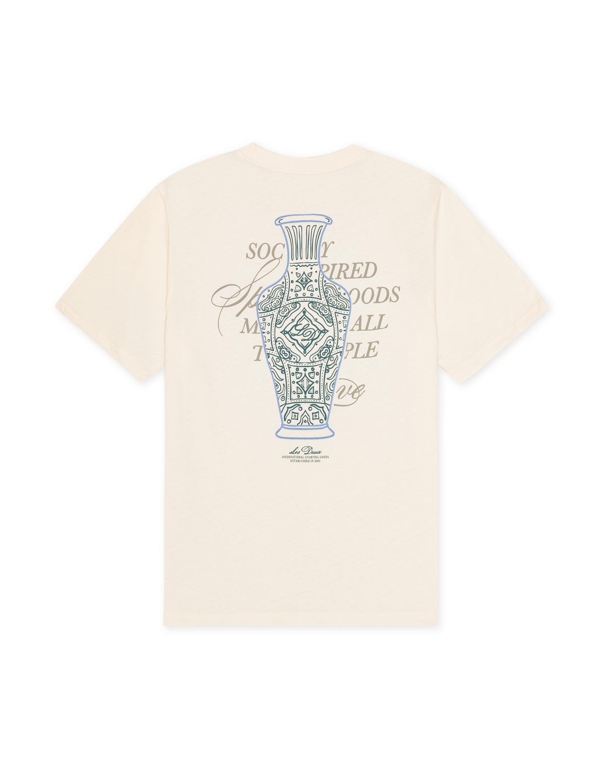 Les Deux Ben Faience Tee