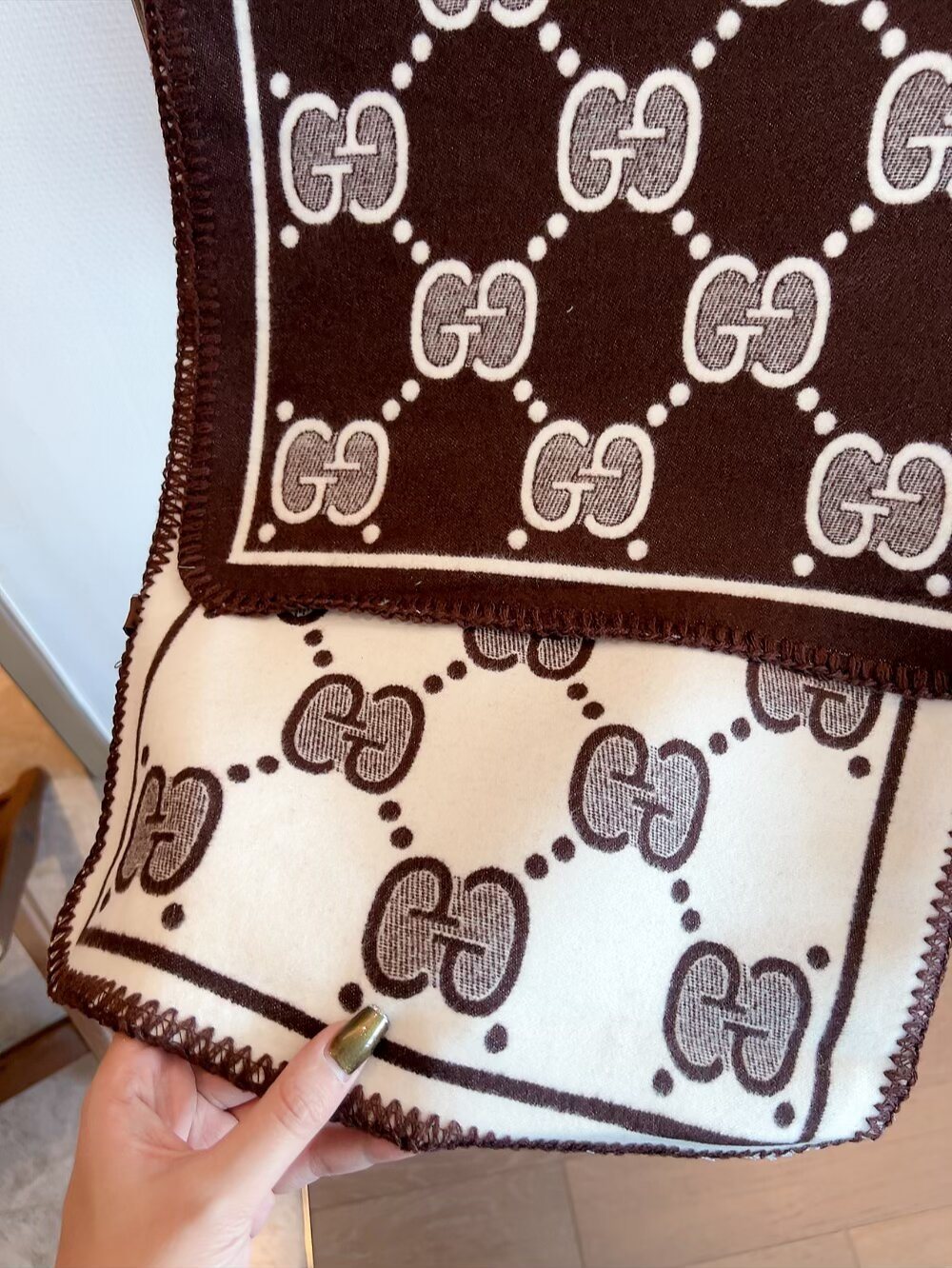 Gucci GG Monogram Scarf