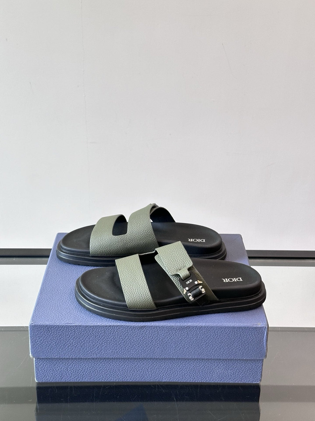 Dior Aqua Men's Slide Sandals