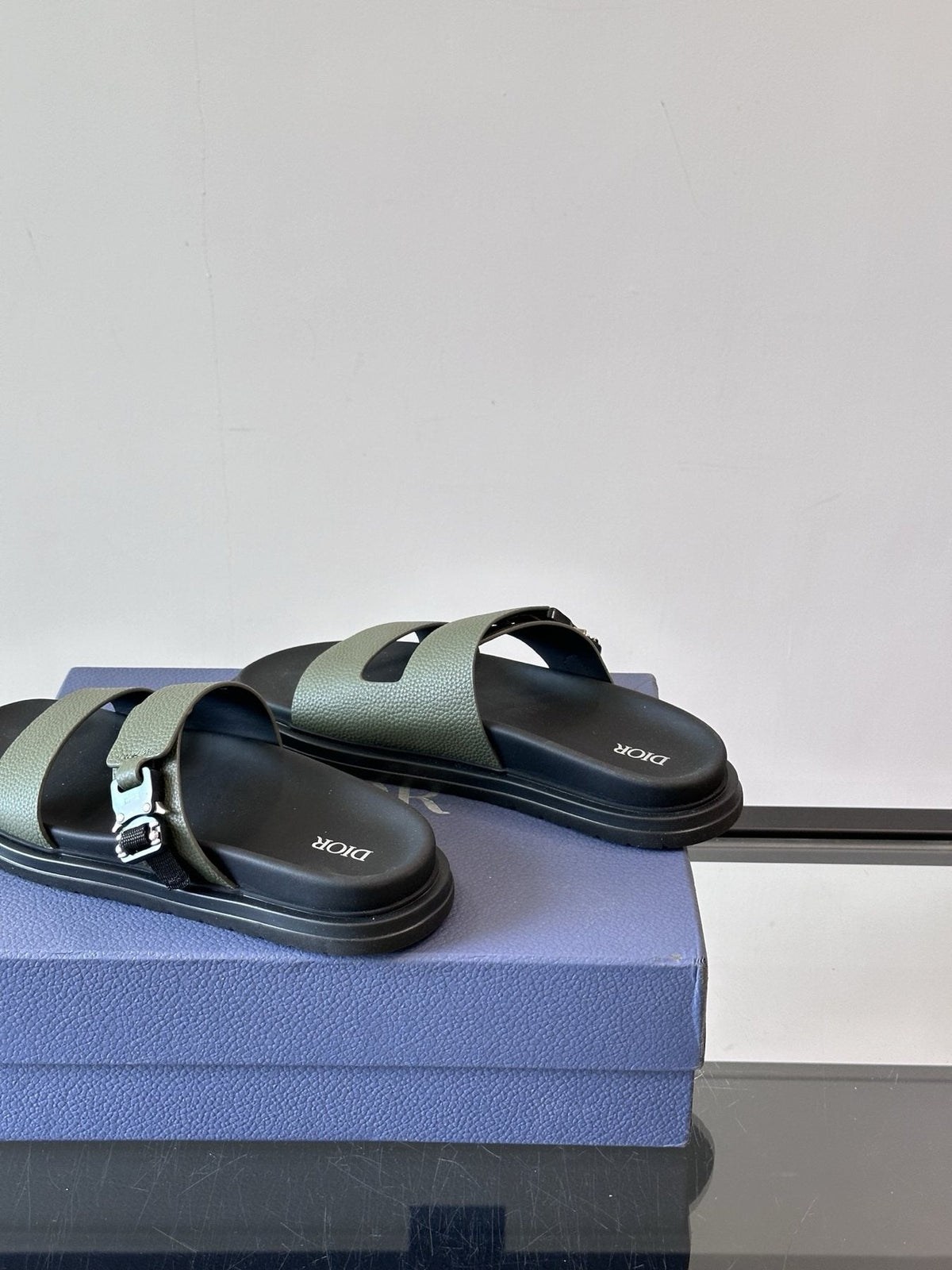 Dior Aqua Men's Slide Sandals