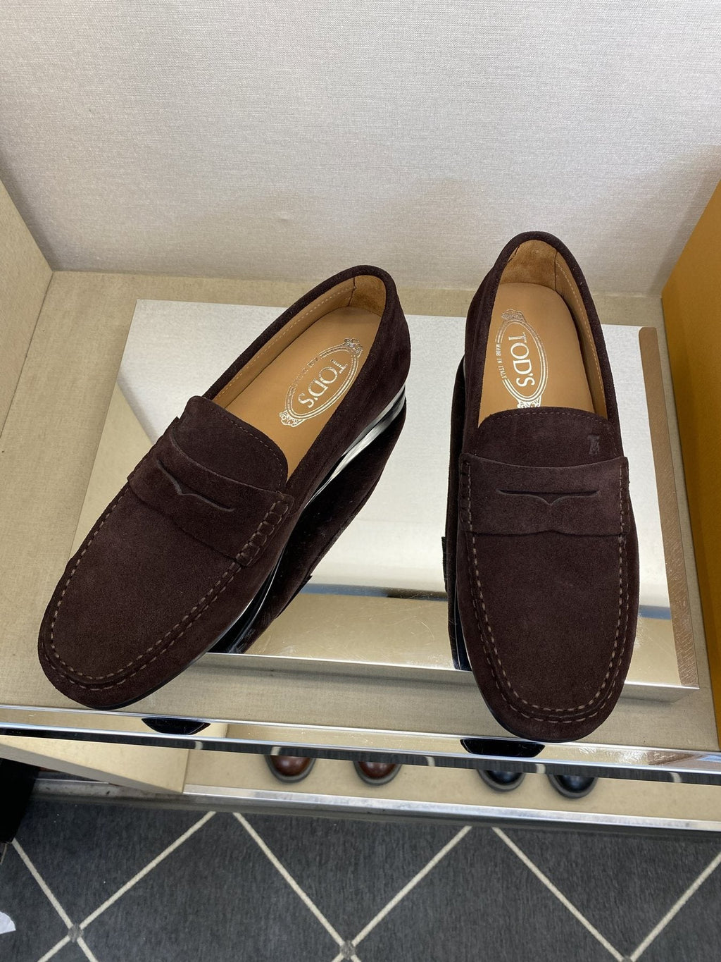 TOD'S Men's Penny Loafers