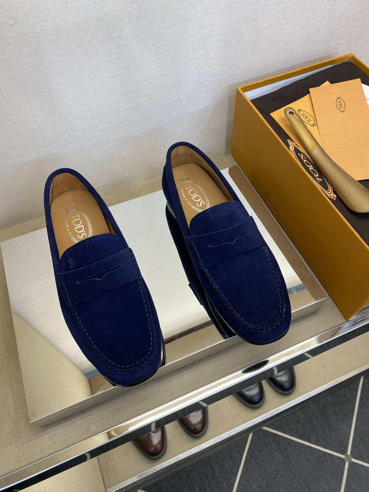 TOD'S Men's Penny Loafers