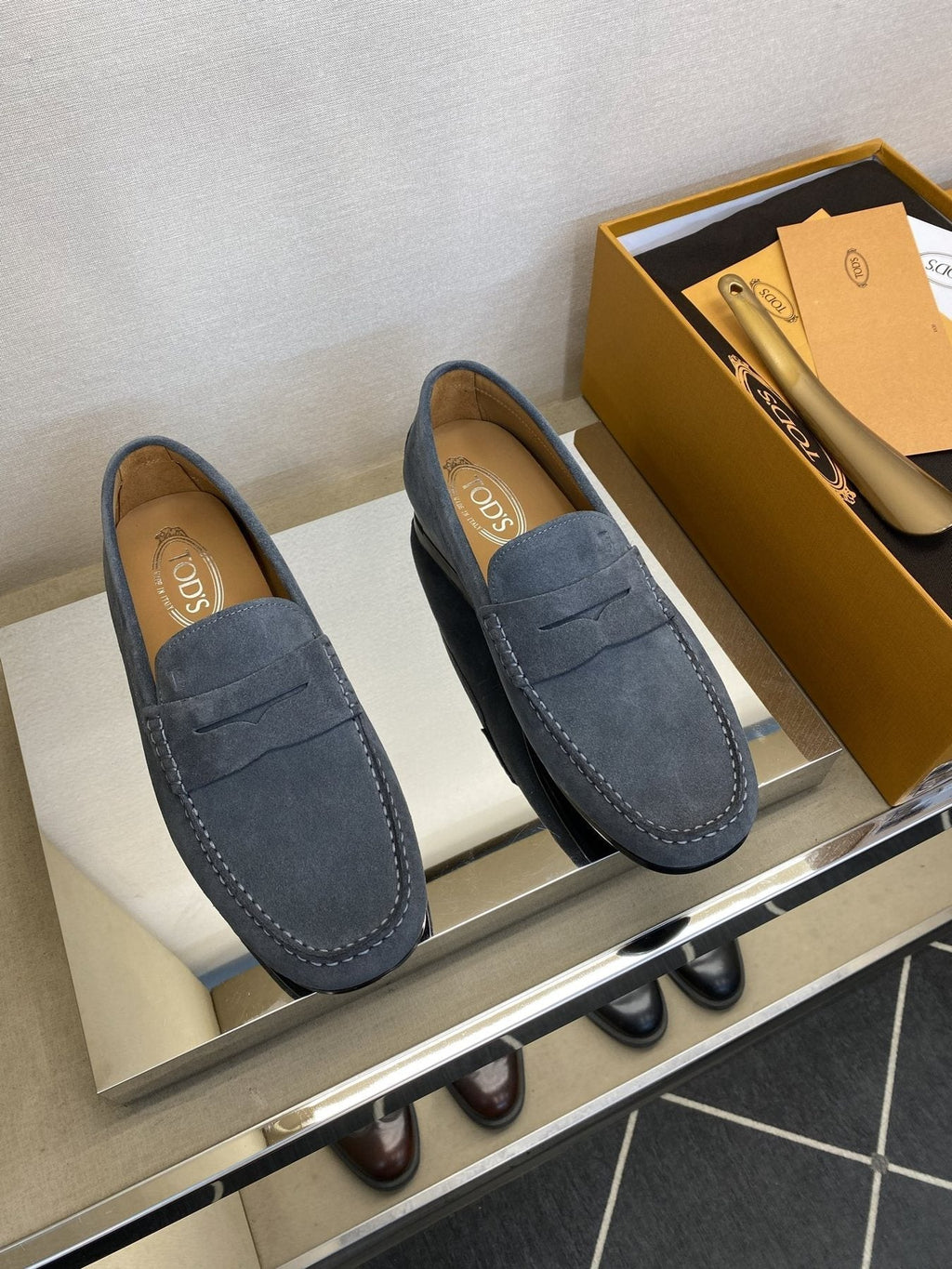 TOD'S Men's Penny Loafers