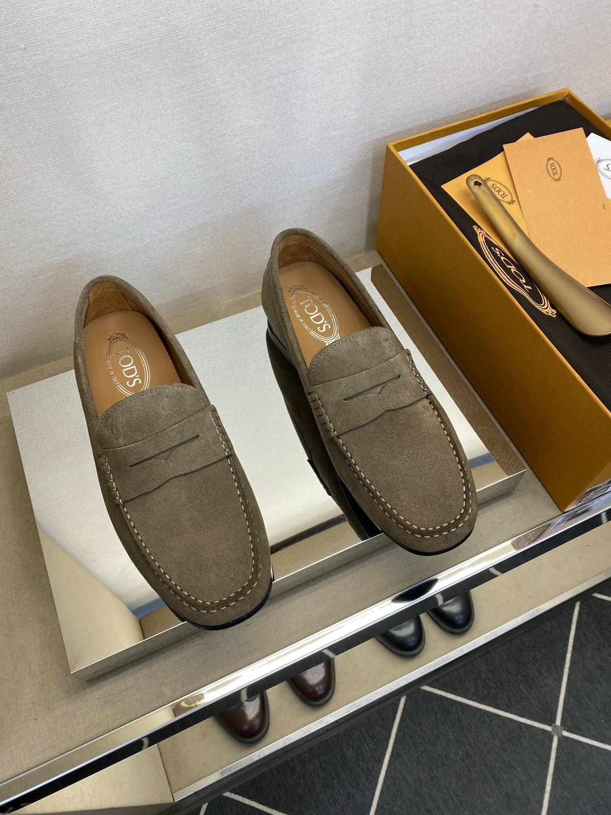 TOD'S Men's Penny Loafers