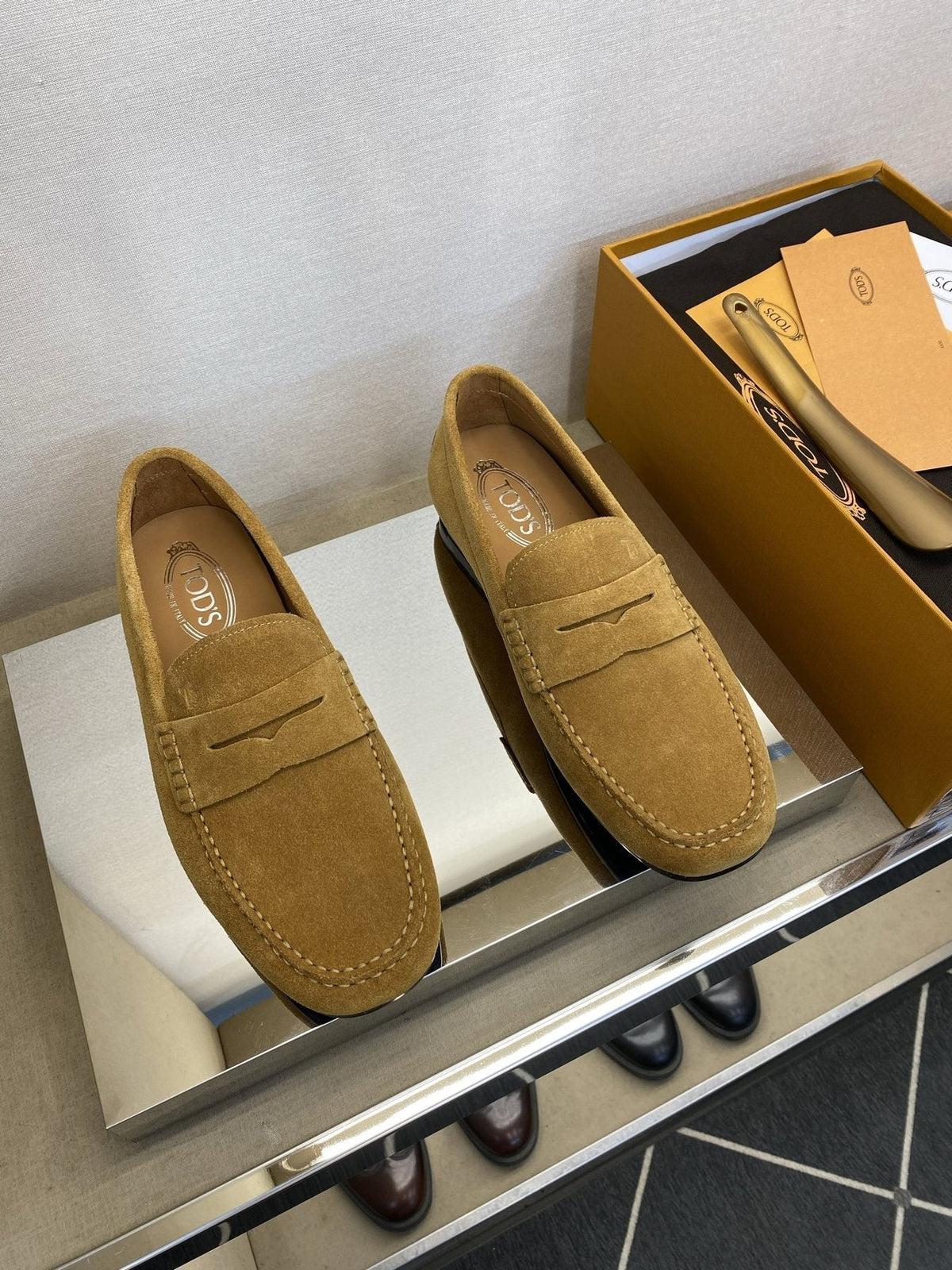 TOD'S Men's Penny Loafers