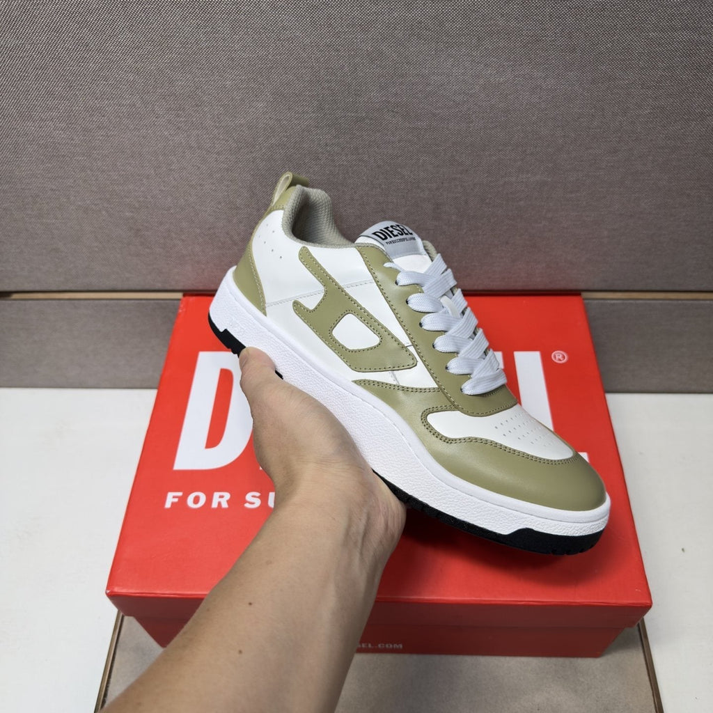 Diesel Panel Low-Top Sneakers